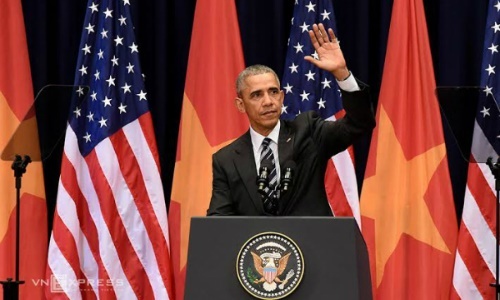 Nghệ thuật thuyết trình lôi cuốn của Obama